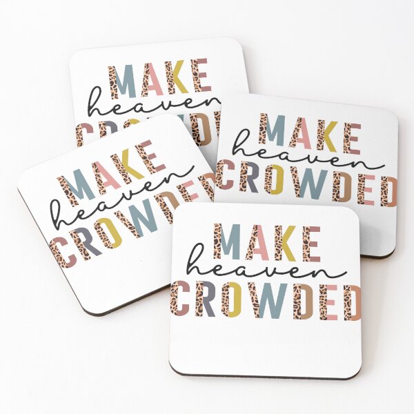 Item preview, Make Heaven Crowded designed and sold by elgoro173.