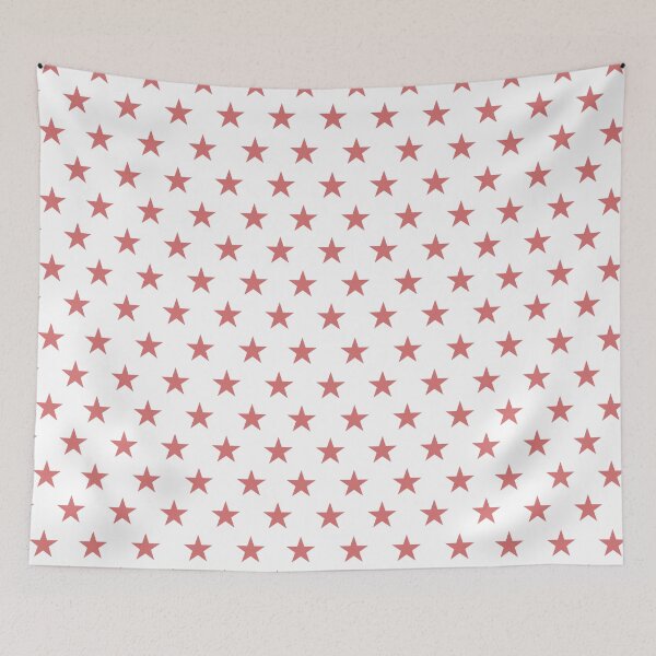 Item preview, Pink Star Pattern designed and sold by Arianna Khalil.