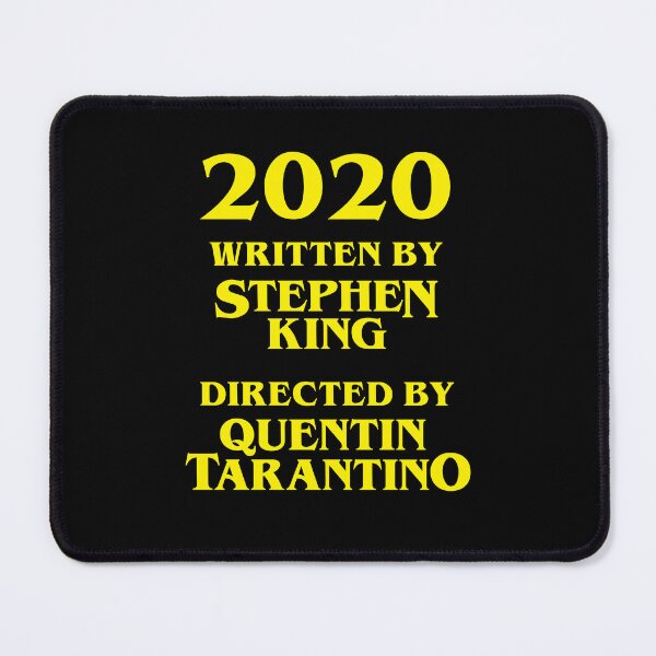 Item preview, 2020 written by Stephen King, directed by Quentin Tarantino designed and sold by clamentine.