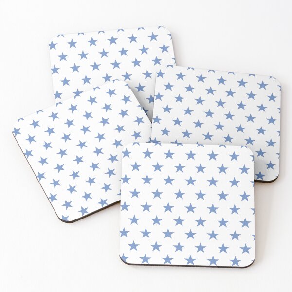 Item preview, Blue Star Pattern designed and sold by Arianna Khalil.