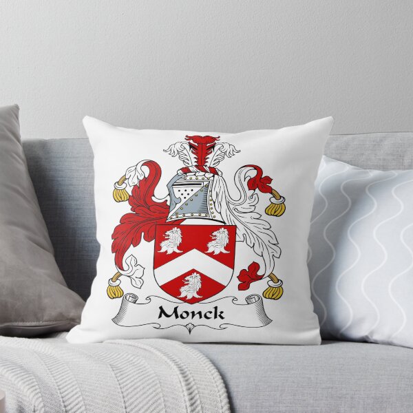 Item preview, Monck or Monk designed and sold by HaroldHeraldry.
