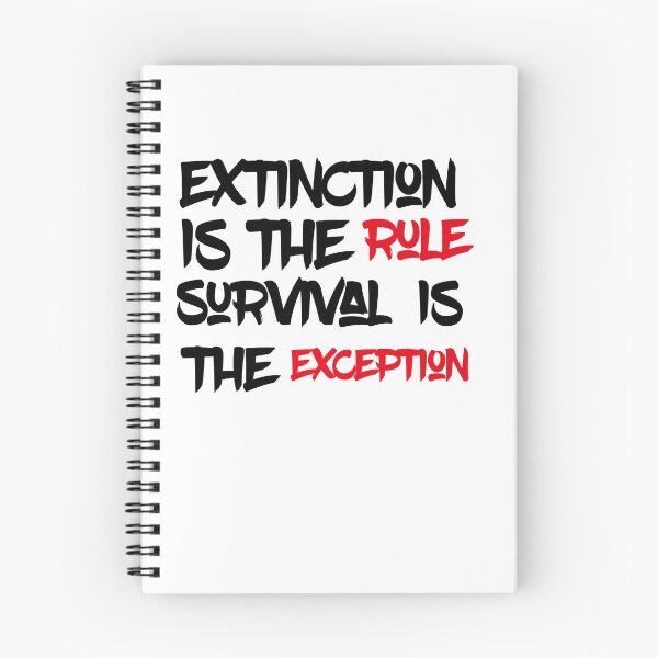 Item preview, Extinction is the rule  designed and sold by Md1982.