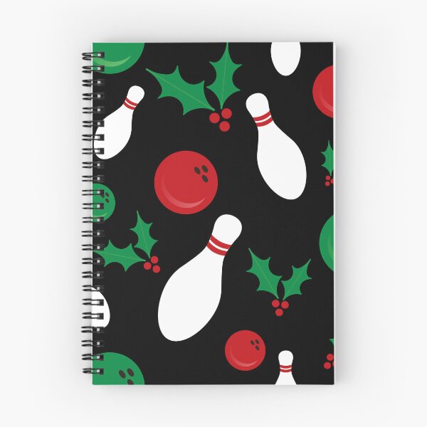 Item preview, Christmas Bowling Pins and Balls For Bowlers designed and sold by Krysanthe.