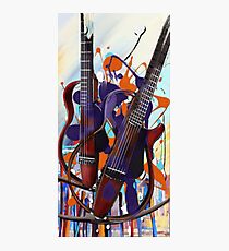 Melting Notes Photographic Print