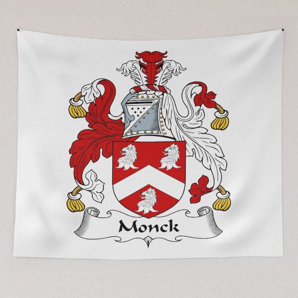 Item preview, Monck or Monk designed and sold by HaroldHeraldry.