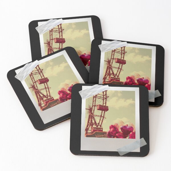 Item preview, Ferris wheel with balloons in Vienna designed and sold by nikstol.