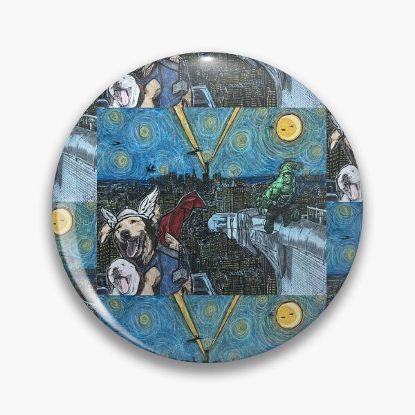 Item preview, Super Pup Saves the Day designed and sold by Artladyjen.