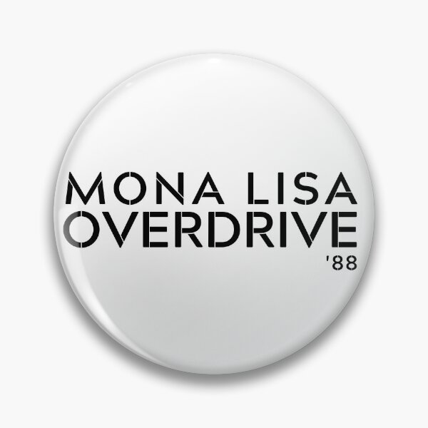 Artikelvorschau, Mona Lisa Overdrive '88 (William Gibson T-Shirt, Neuromancer T-Shirt, Hacker T-Shirt) entworfen und verkauft von Gibson Futures.