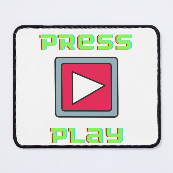 Item preview, Press play designed and sold by Rickido.
