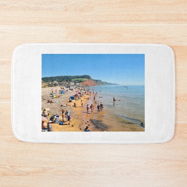 Item preview, Sidmouth Beach designed and sold by Kat Simmons.