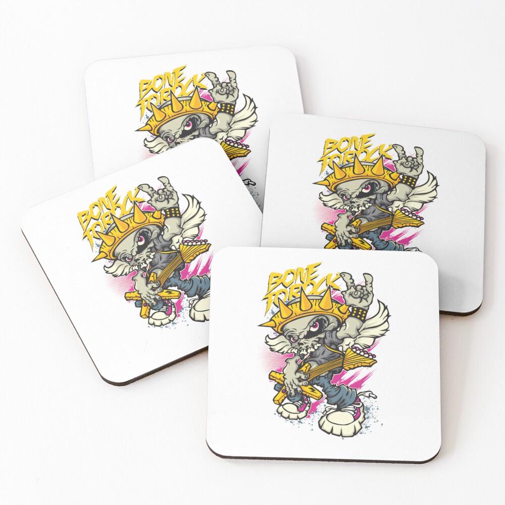 Item preview, Coasters (Set of 4) designed and sold by BomboStore.