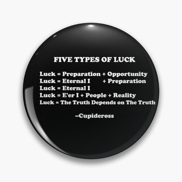 Item preview, Five Types of Luck designed and sold by Cupideros.