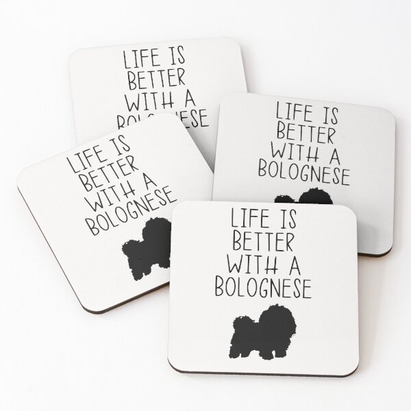 Item preview, Life Is Better With A Bolognese designed and sold by kindxinn.