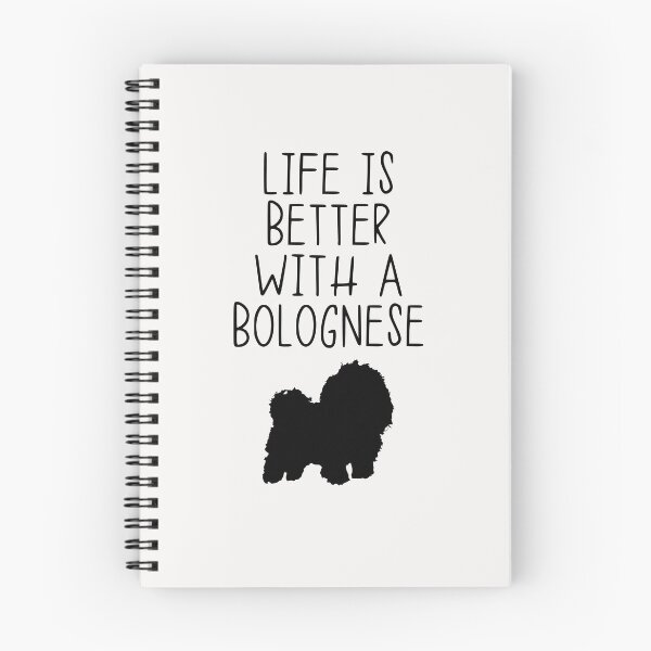 Item preview, Life Is Better With A Bolognese designed and sold by kindxinn.