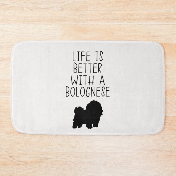 Item preview, Life Is Better With A Bolognese designed and sold by kindxinn.