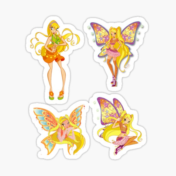 Stella Winx Club Sticker