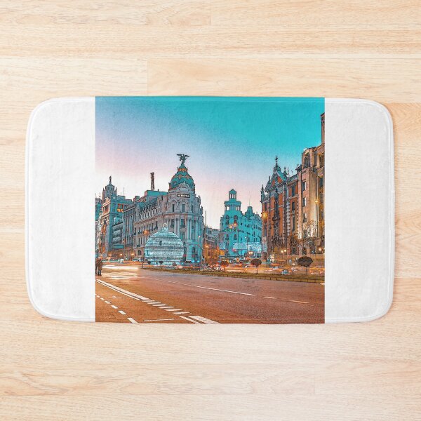 Item preview, Madrid Spain City designed and sold by Alexandra Rty.