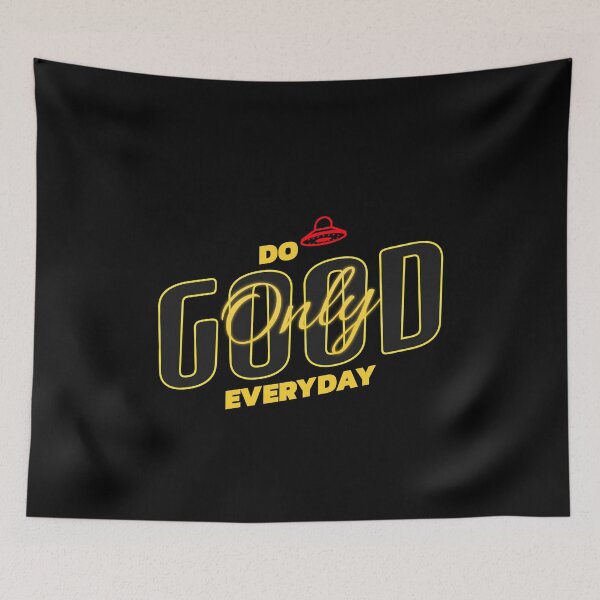 Item preview, Do Only Good Everyday Doge1 Dogecoin designed and sold by NFTDesignsBLV.