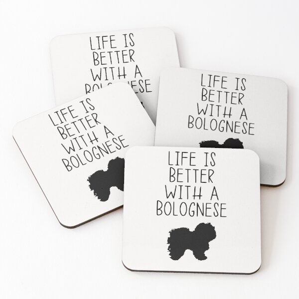Item preview, Life Is Better With A Bolognese designed and sold by kindxinn.