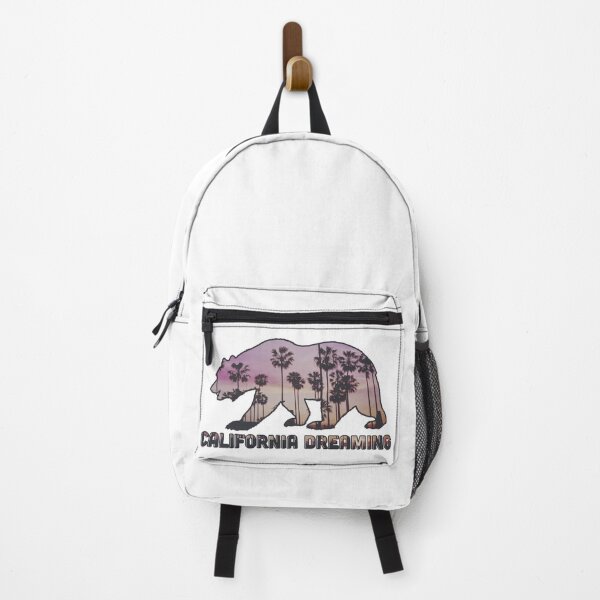 Item preview, California Dreaming Bear Palm Trees Sunset designed and sold by TonySpencer.