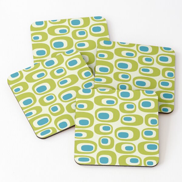 Item preview, Retro Mid Century Modern Atomic Pattern 775 designed and sold by tonymagnerart.