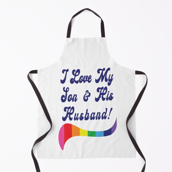 Item preview, I Love My gay Son & His Husband - Gay Pride designed and sold by MauveMoves.