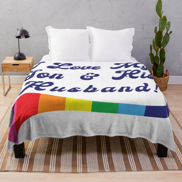 Item preview, I Love My gay Son & His Husband -  Gay Pride designed and sold by MauveMoves.