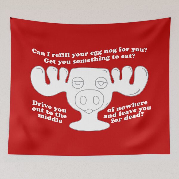 Item preview, Refill Your Egg Nog designed and sold by TeeArcade84.