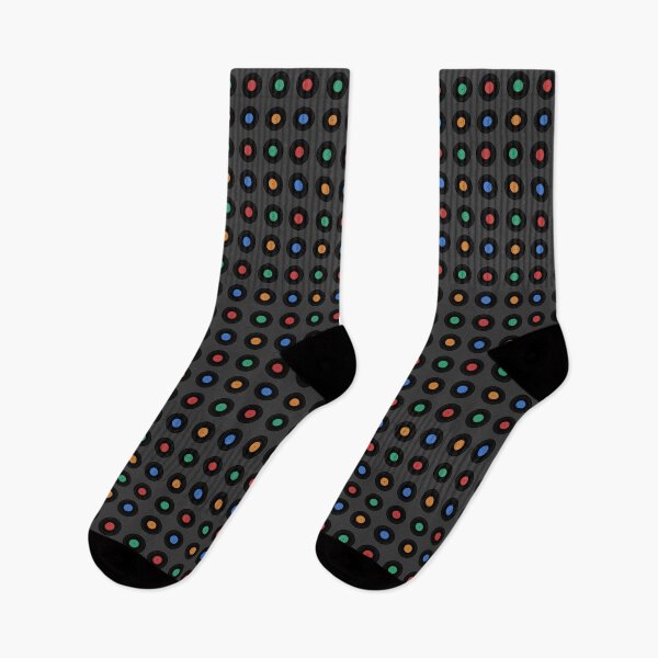 Item preview, Retro Records (Dark) designed and sold by Arianna Khalil.