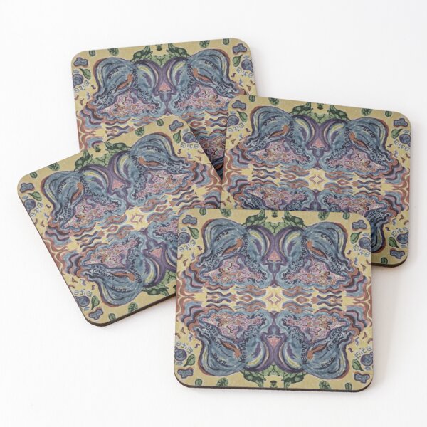 Item preview, Quadruple Faded Roses ElitebyElise designed and sold by ElitebyElise.