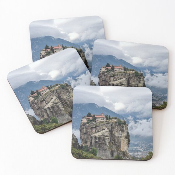 Item preview, Monastery of Holy trinity at Meteora Kalabaka designed and sold by Land Voyagers.