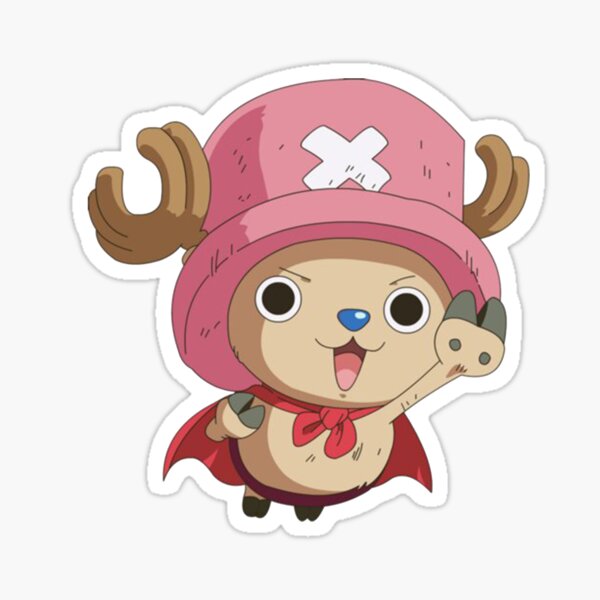 "tony tony chopper one piece" Sticker for Sale by MoElArt Redbubble