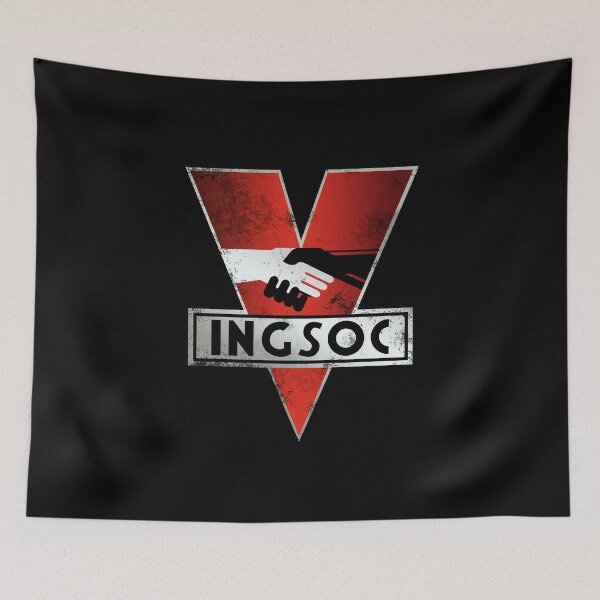 Item preview, 1984 INGSOC Logo George Orwell designed and sold by JohnMatrix420.