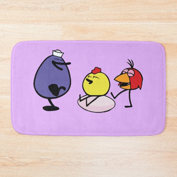 Item preview, Peep and the big wide world sitting on an egg designed and sold by Bonobofy.