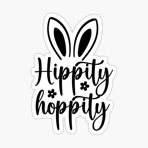 Hippity Hoppity Easter Frog SVG Cut File By The Pixel Llama