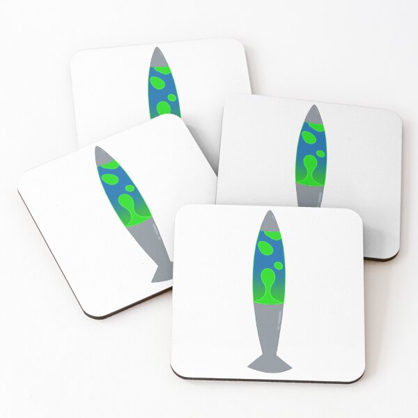 Item preview, Blue and Green Lava Lamp designed and sold by rileart19.