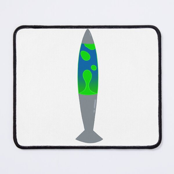 Item preview, Blue and Green Lava Lamp designed and sold by rileart19.