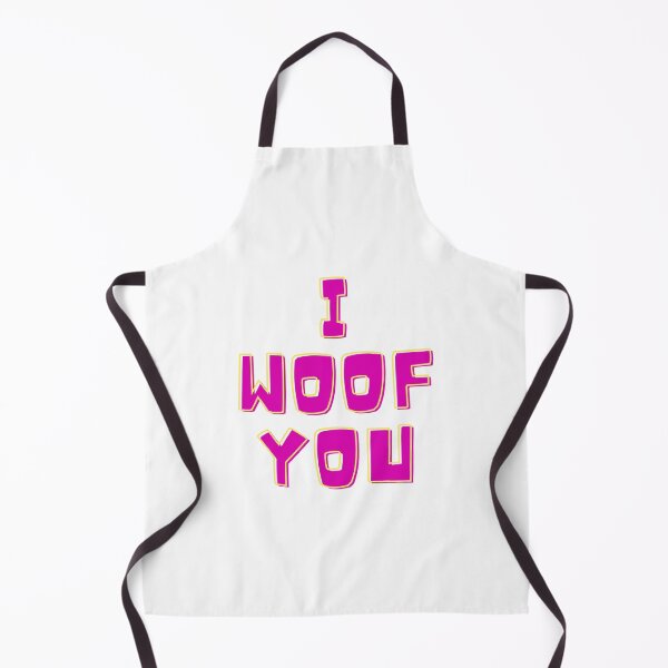 Item preview, I woof you. I love you. designed and sold by shanesil.