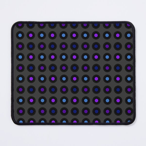Item preview, Blue and Purple Retro Records (Dark) designed and sold by Arianna Khalil.