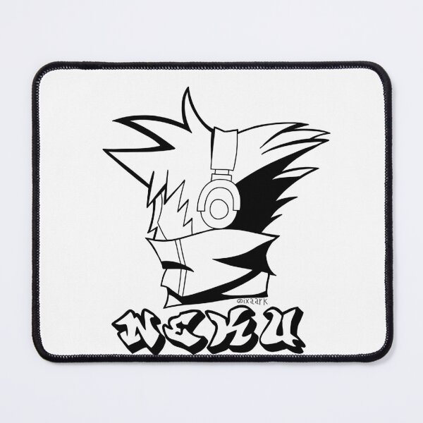 Item preview, Neku (line art) designed and sold by Ixaark.
