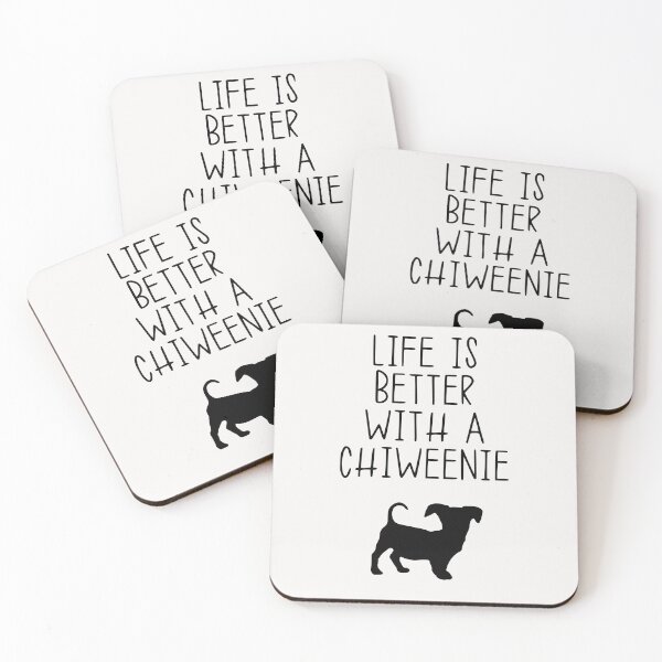 Item preview, Life Is Better With A Chiweenie designed and sold by kindxinn.