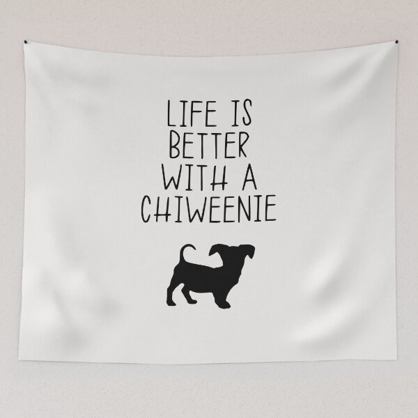 Item preview, Life Is Better With A Chiweenie designed and sold by kindxinn.