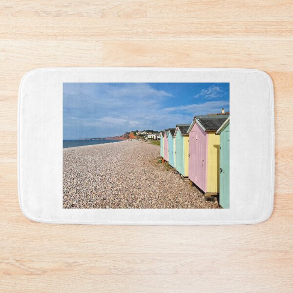 Item preview, Budleigh Salterton - Huts designed and sold by Kat Simmons.