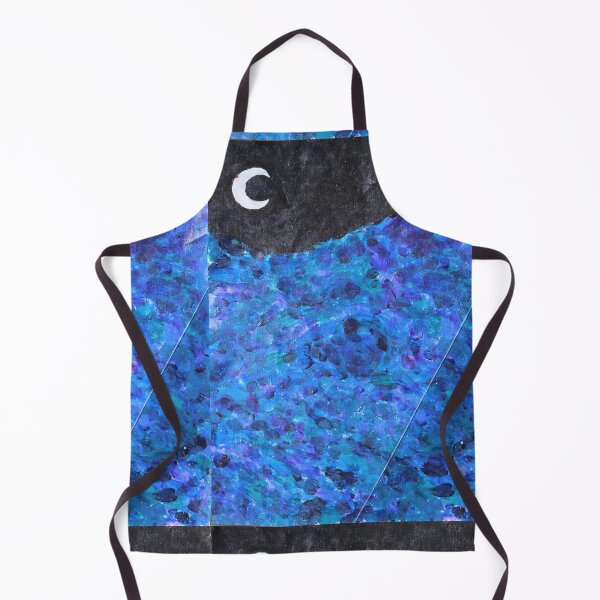 Item preview, Ocean at night, handpainted designed and sold by nocturniart.