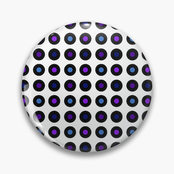 Item preview, Blue and Purple Retro Records (Light) designed and sold by Arianna Khalil.