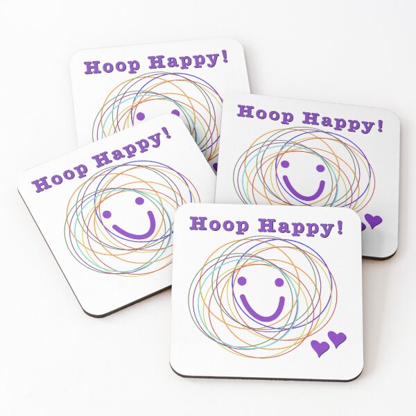Item preview, Hoop Happy Logo designed and sold by Filomena Jack.