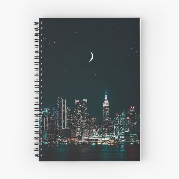 Item preview, Night view of New York City  designed and sold by MadLeader.