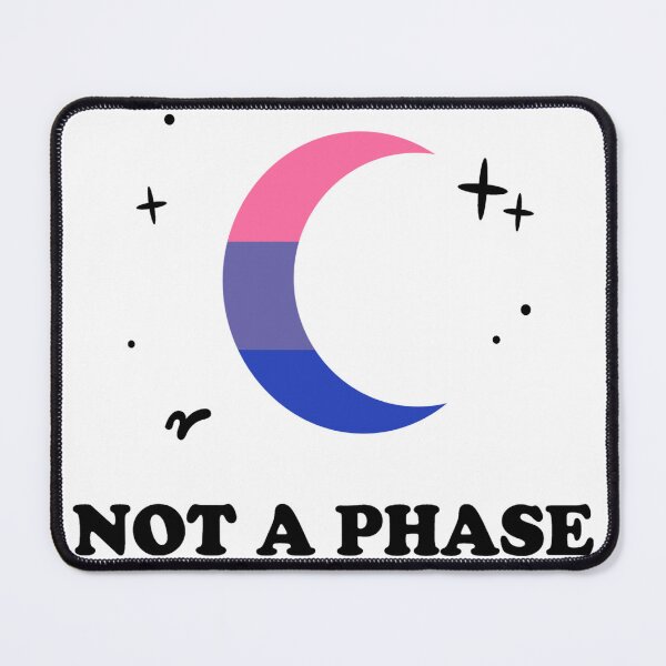 Item preview, Not a Phase - Gay Pride designed and sold by MauveMoves.
