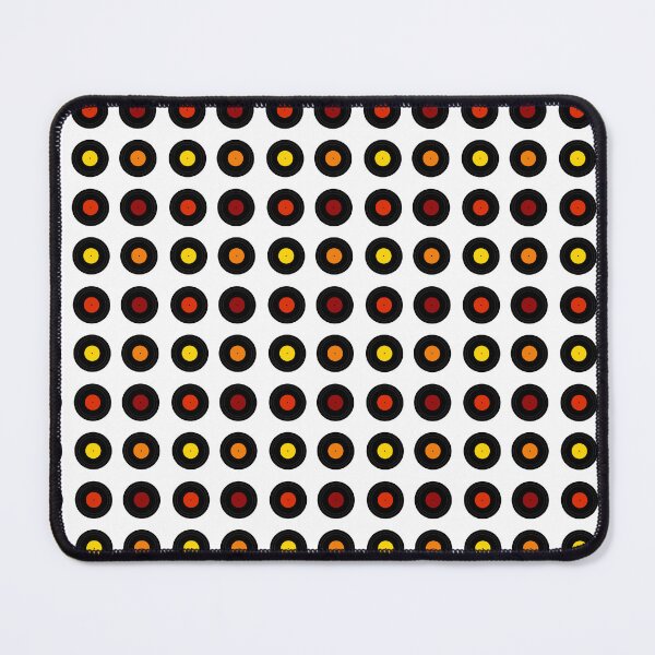Item preview, Red Orange Yellow Retro Records (Light) designed and sold by Arianna Khalil.
