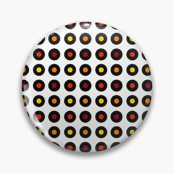 Item preview, Red Orange Yellow Retro Records (Light) designed and sold by Arianna Khalil.